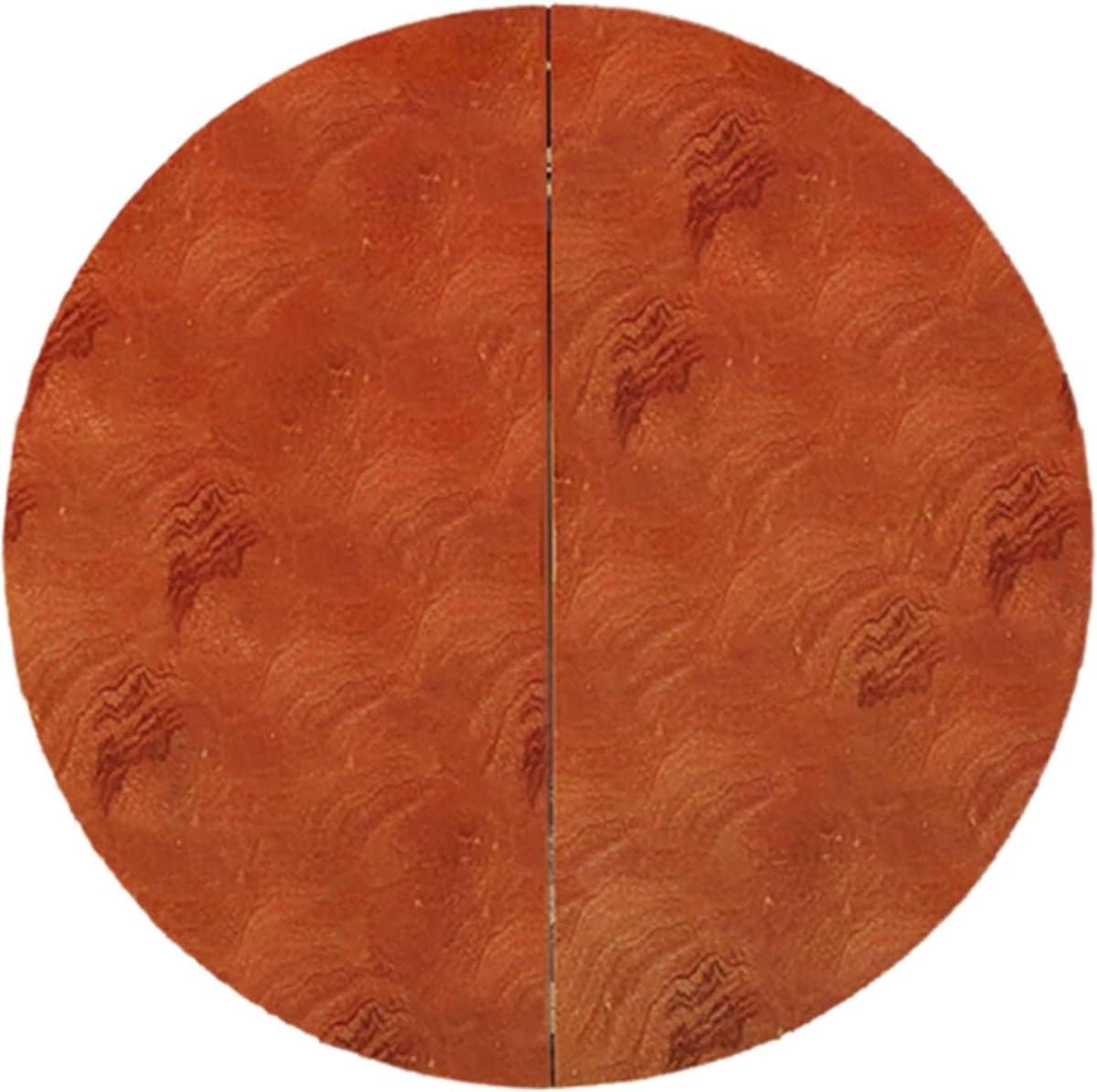 ronde klaptafel eettafel gezellig tafelen 2.2cm dik