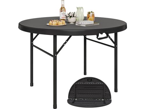 Ronde Klaptafel - Opvouwbare Tafel - Feest en Buiten