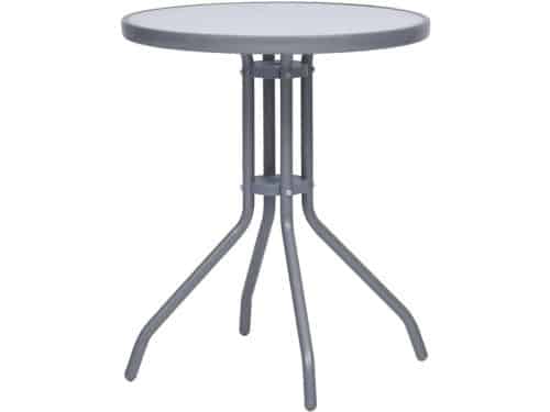 Ronde tuintafel - Buiten bijzettafel - Terras decoreren - Stabiel