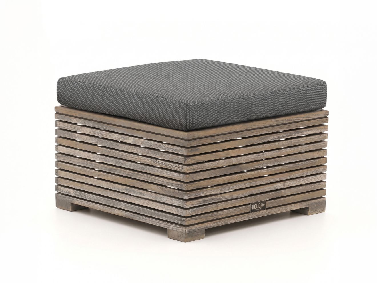 rough c lounge voetenbank 60x60cm laagste prijsgarantie!