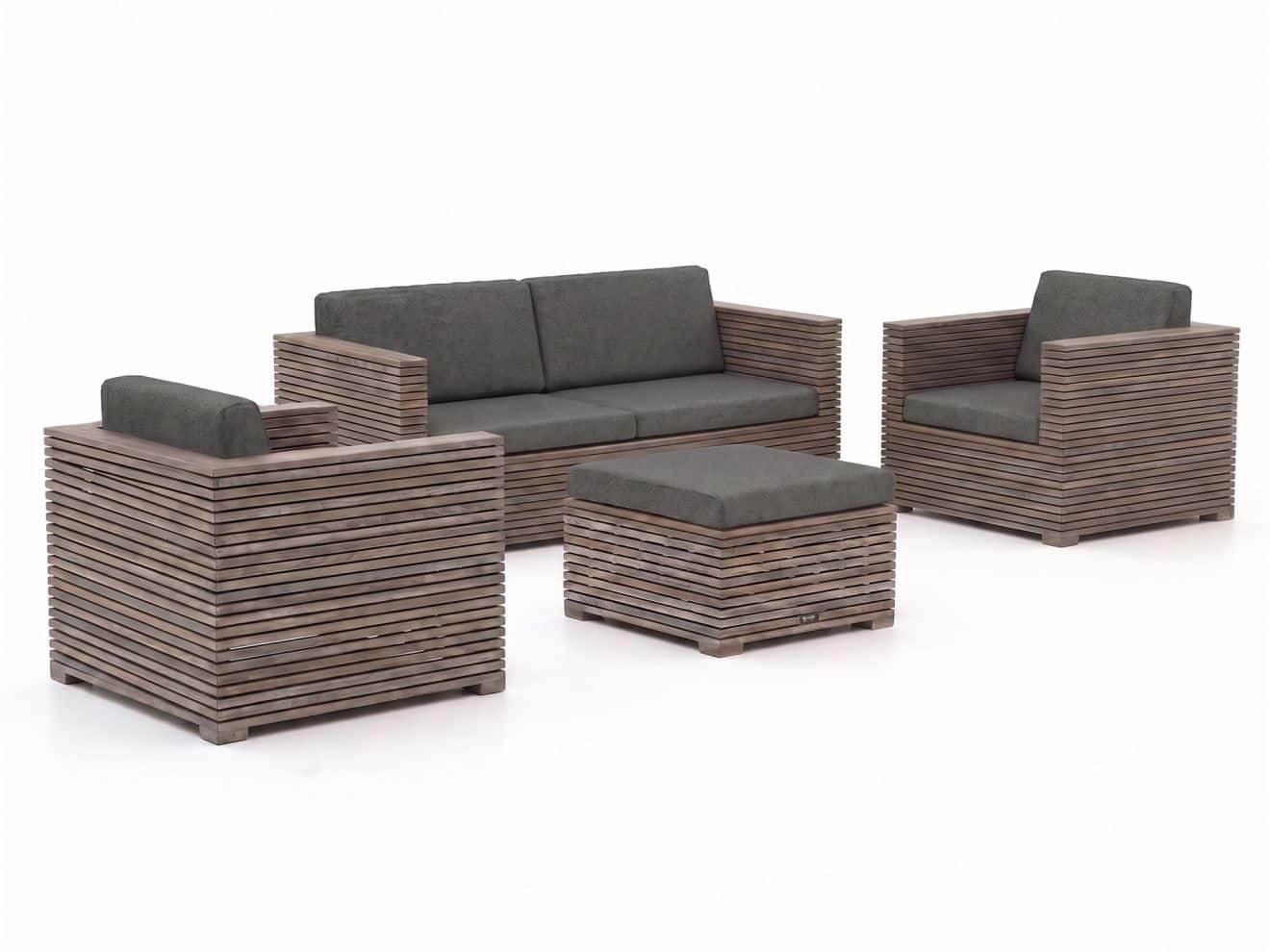 rough c stoel bank loungeset 4 delig laagste prijsgarantie!