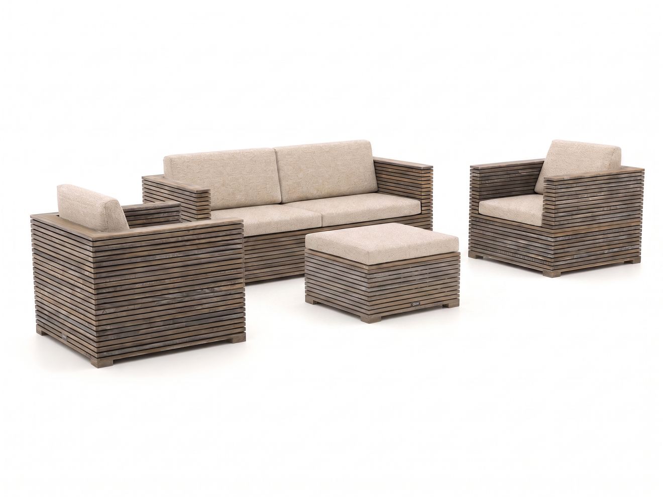 rough c stoel bank loungeset 4 delig laagste prijsgarantie!