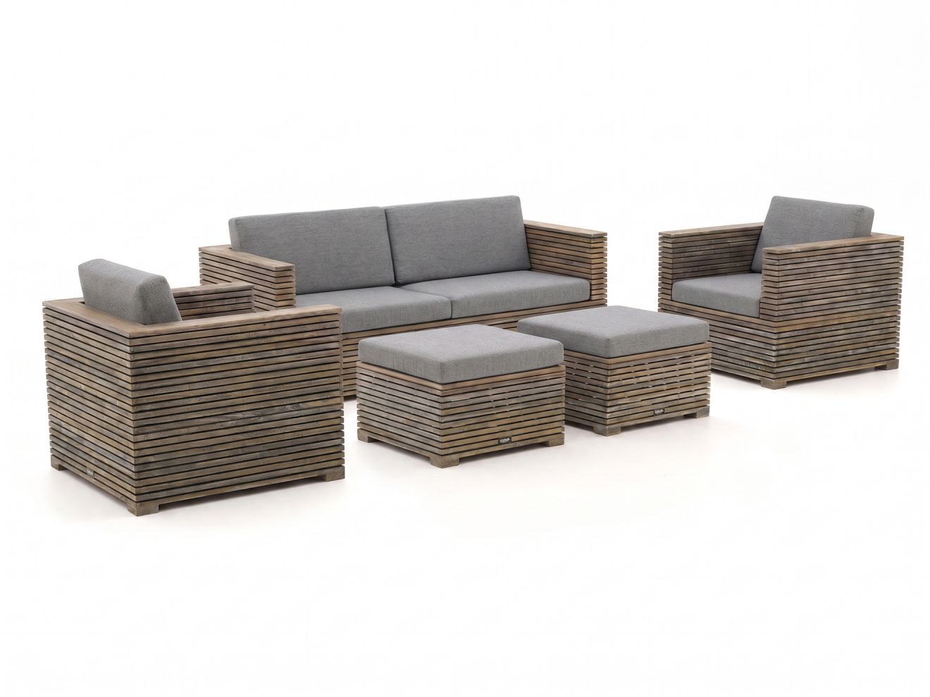rough c stoel bank loungeset 5 delig laagste prijsgarantie!
