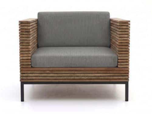 ROUGH-D hoek loungeset 5-delig 6-zits - Laagste prijsgarantie!