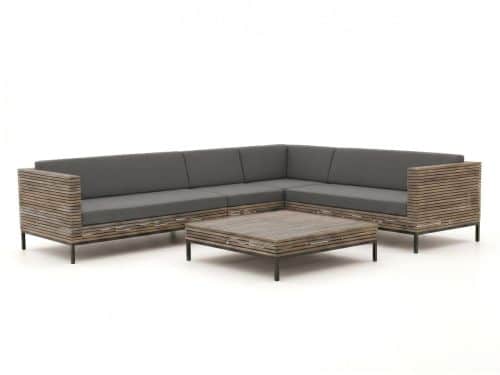 ROUGH-D hoek loungeset 5-delig 6-zits - Laagste prijsgarantie!