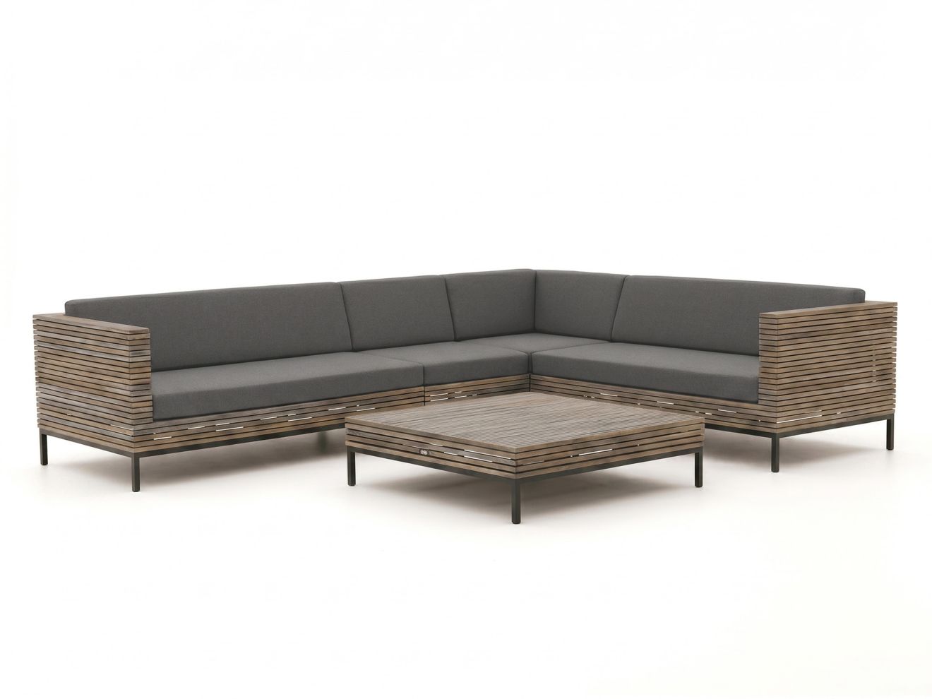 rough d hoek loungeset 5 delig 6 zits laagste prijsgarantie!