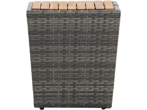 Rustieke bijzettafel - Tuin tafel - Buiten ontspannen - Weerbestendig