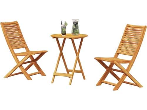 Rustieke Bistroset - Terras Set - Buiten Zitten - Inklapbaar