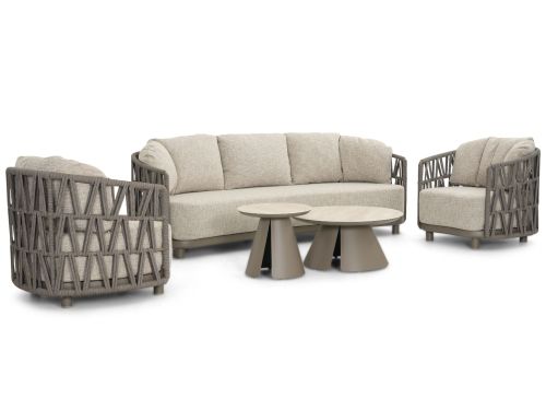 Santika Cayora stoel-bank loungeset 5-delig