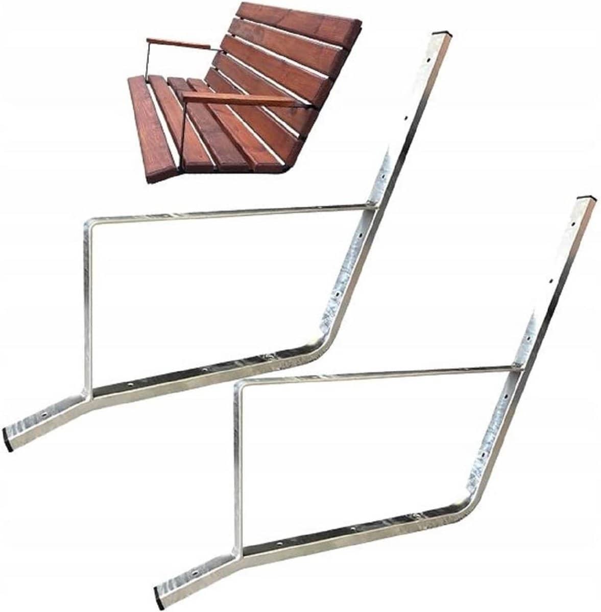 schommelbank frame tuinstoel onderstel zelf schommel bouwen