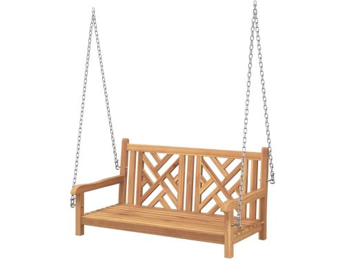 Schommelbank Hout - Buitenbank - Tuin Ontspanning - Teakhout Constructie