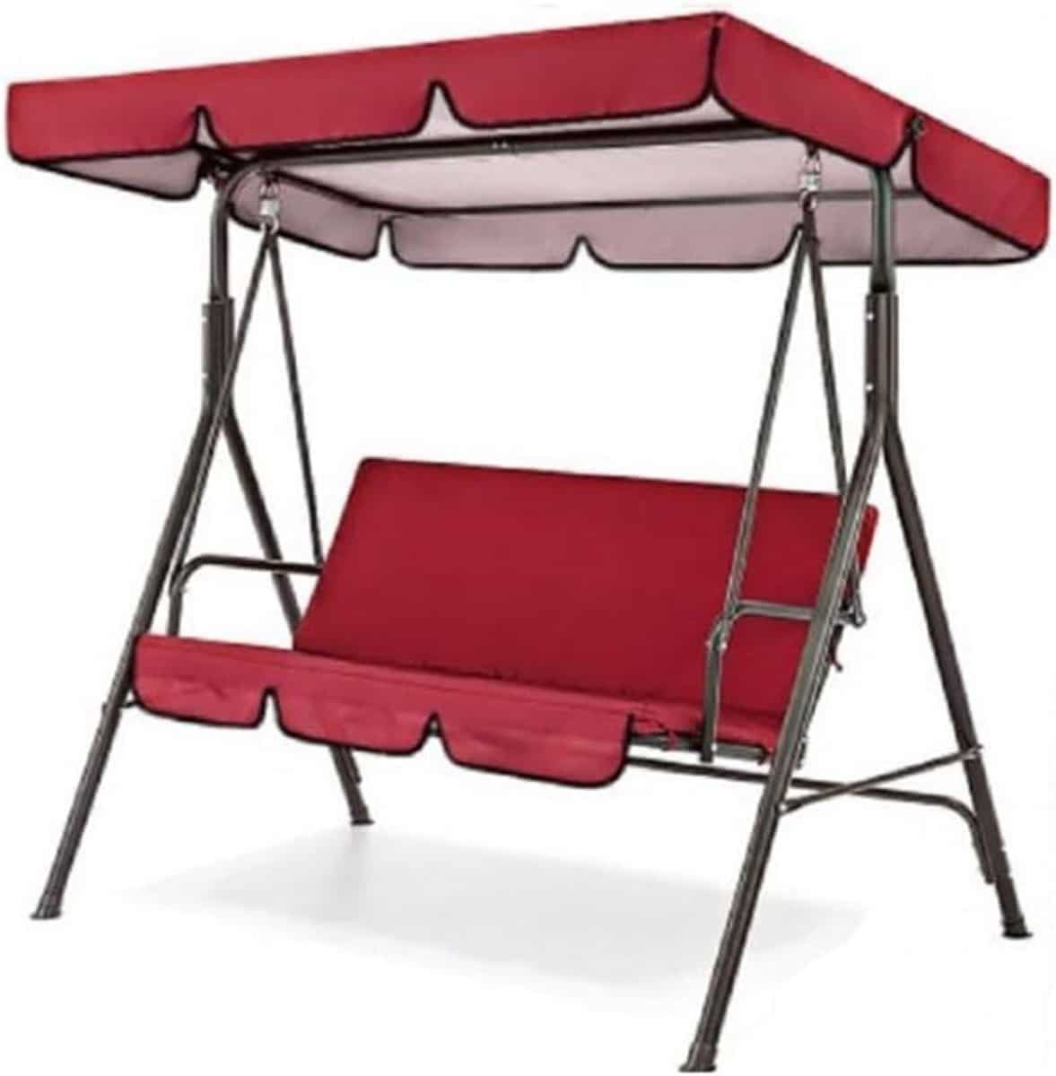 schommelbank luifel parasolhoes tuinontspanning waterdicht polyester