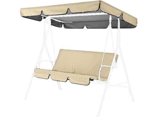 Schommelbank Luifel - Schommelhoes - Tuin Ontspanning - Waterdicht UV-bestendig