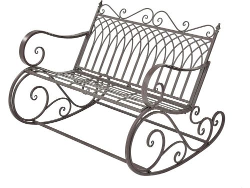 Schommelbank Metaal - Tuinbank Schommel - Tuin Ontspanning - Weerbestendig