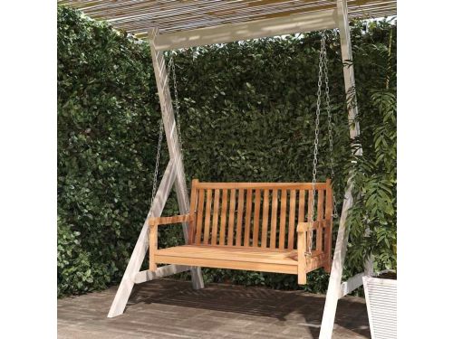 Schommelbank Teakhout - Tuinschommel Bank - Buiten Ontspannen - Massief