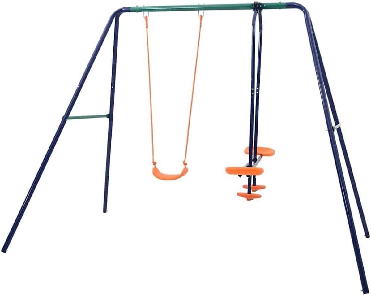 schommelset a frame schommelbank buitenshuis buiten spelen drie