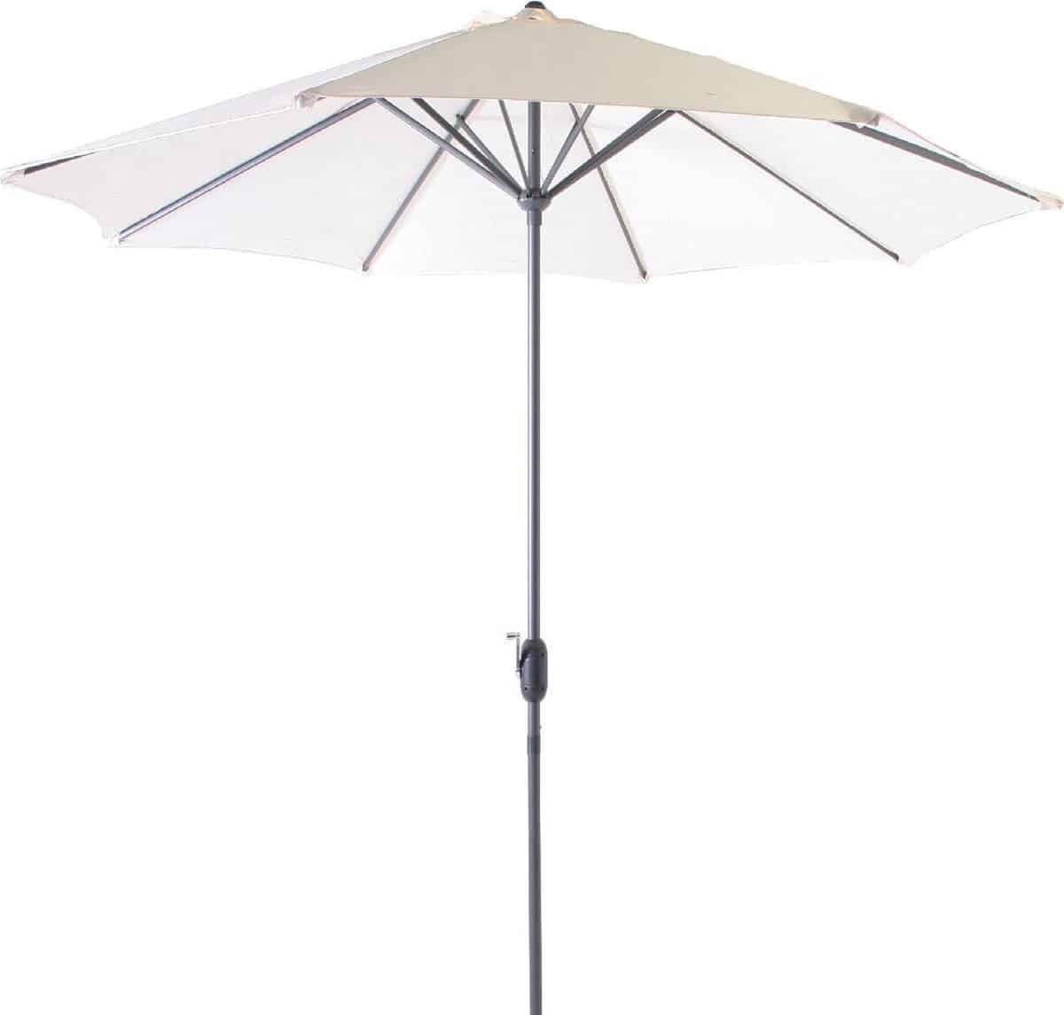 sens line salou parasol ecru Ø300 cm beige