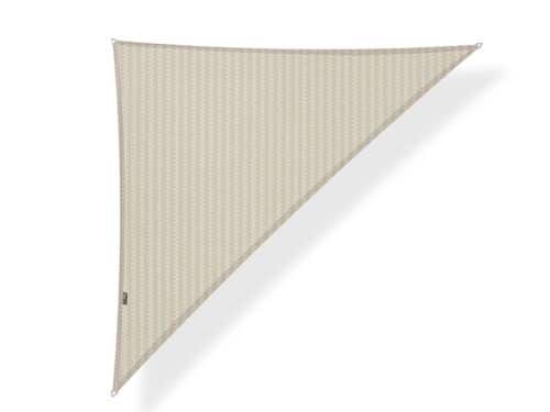 Shadow Comfort schaduwdoek driehoek 90° 500x500x710cm - Laagste prijsgarantie!