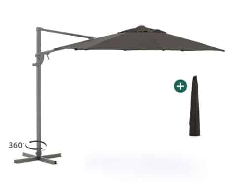 Shadowline Francisco zweefparasol ø 330cm - Laagste prijsgarantie!