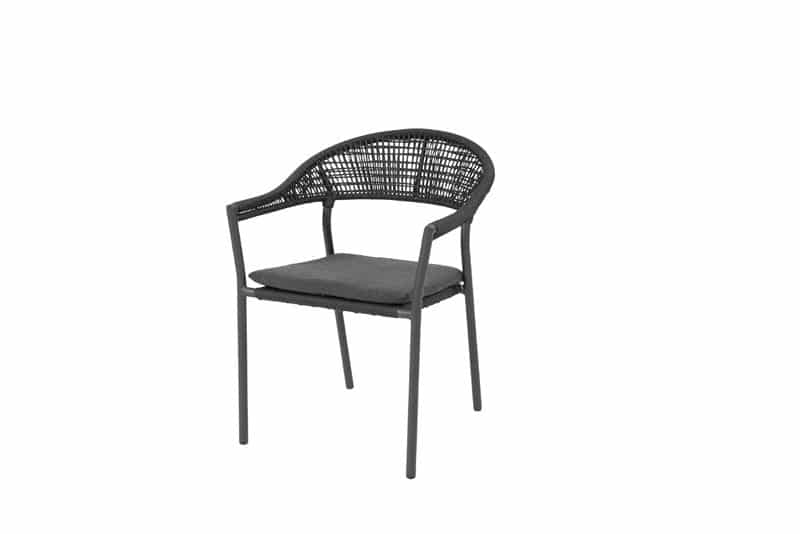 sienna stapelbare dining stoel incl. kussen taste taste taste