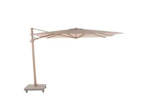 Siesta Premium Zweefparasol 300x300 Sand/Latte Frame 4SO - 4so
