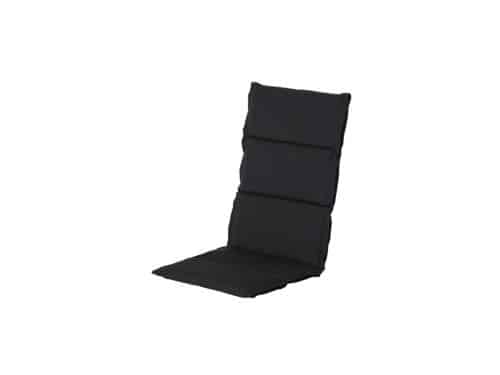 Sling hoge rug donkergrijs 123x50x5 cm Havana Hartman - Hartman