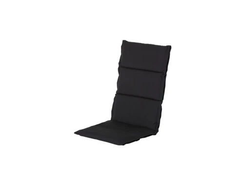 Sling hoge rug donkergrijs 123x50x5 cm Havana Hartman - Hartman