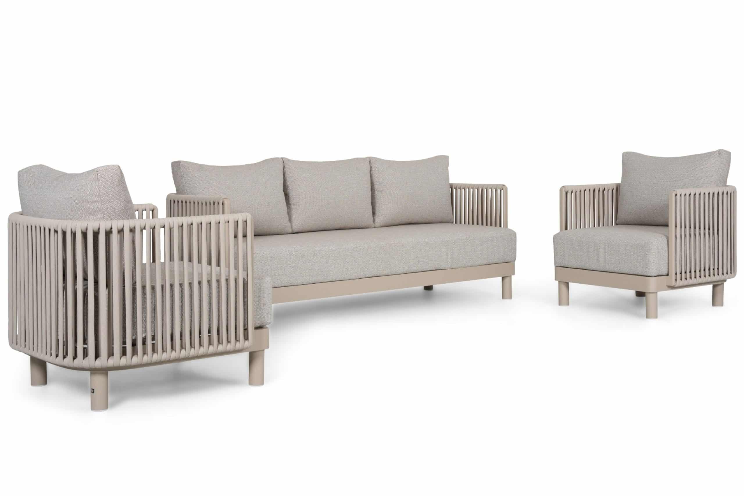 solento stoel bank loungeset 3 delig