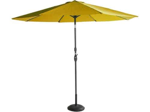 Sophie 300 cm Curry Yellow stokparasolHartman