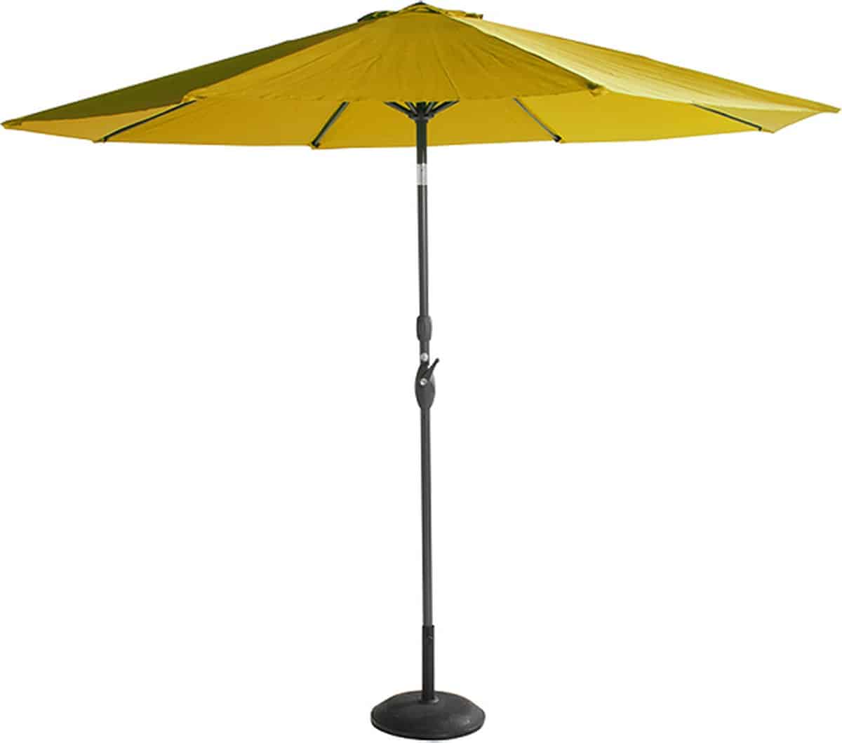 sophie 300 cm curry yellow stokparasolhartman