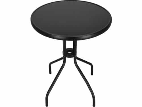 Springos Tuintafel | Buitentafel | Bijzettafel Buiten | Metaal