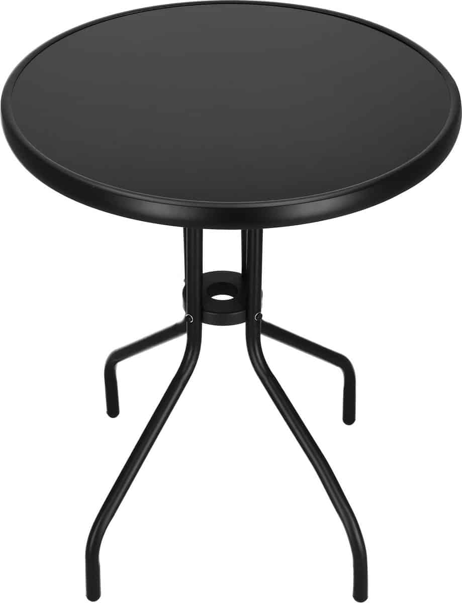 springos tuintafel | buitentafel | bijzettafel buiten | metaal