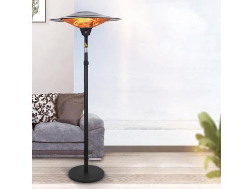 Staande verwarming - Buitenoven - Terras verwarmen - Drie warmtestanden
