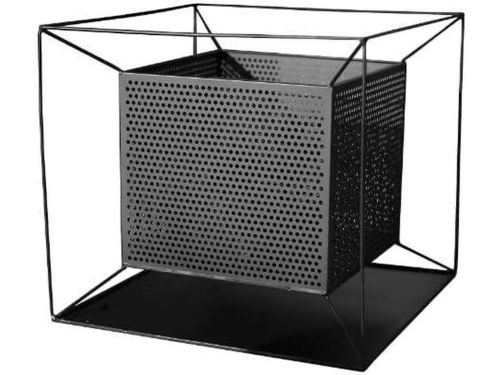Stalen Vuurplaat - Buitenhaard - Terras Verwarmen - Modern Design