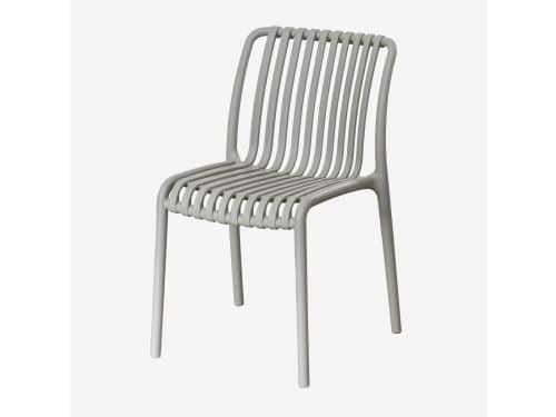 Stapelbare Tuinstoel - Buitenstoel Polypropyleen - Terras Decoratie - Moderne