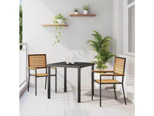 Stapelbare tuinstoelen - Outdoor zitplaatsen - Genieten buiten - Weerbestendig