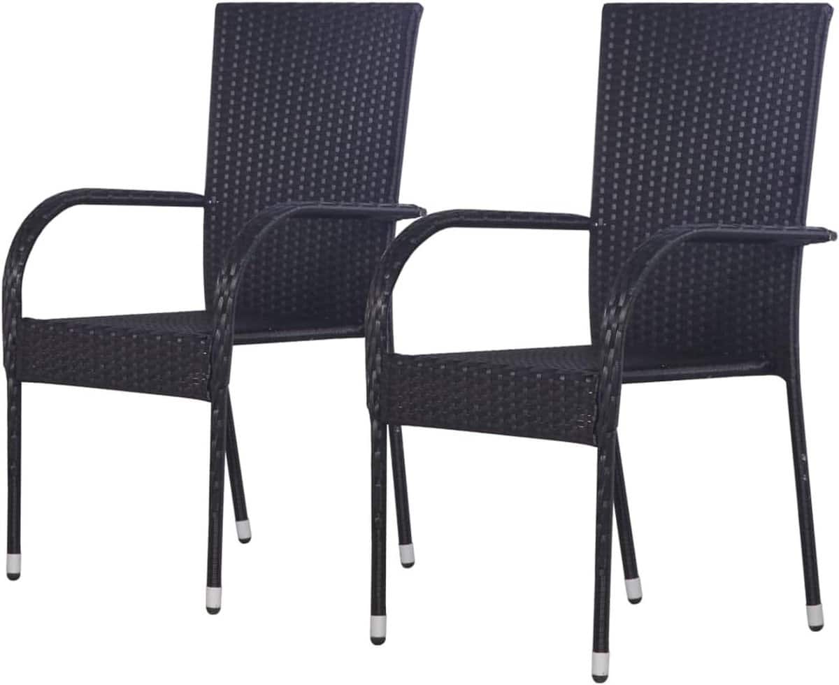 stapelbare tuinstoelen rotan stoelen buiten zitten waterafstotend