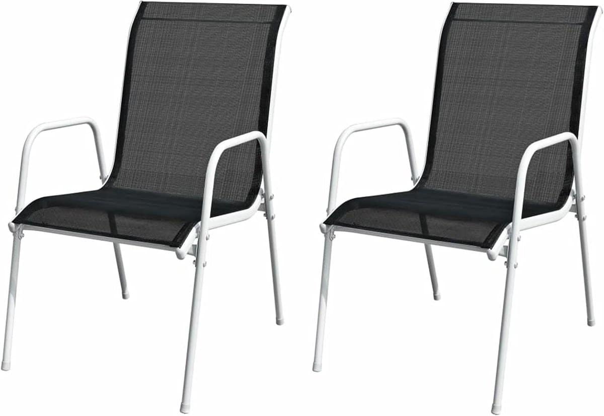 stapelbare tuinstoelen terrasstoelen outdoor buiten ontspannen weerbestendig