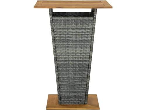 Statafel met blad - Bartafel buiten - Buiten eten
