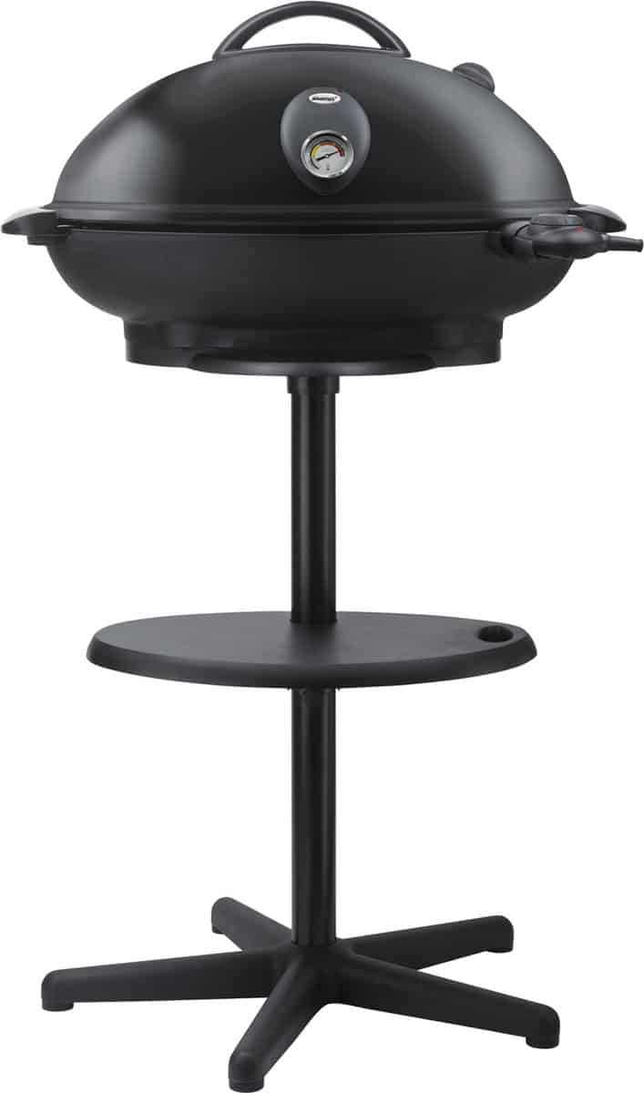 steba vg350 elektrische barbecue met deksel ook als