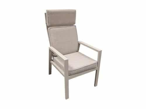Stefano Dining Tuinstoel Beige Trestino - Trestino