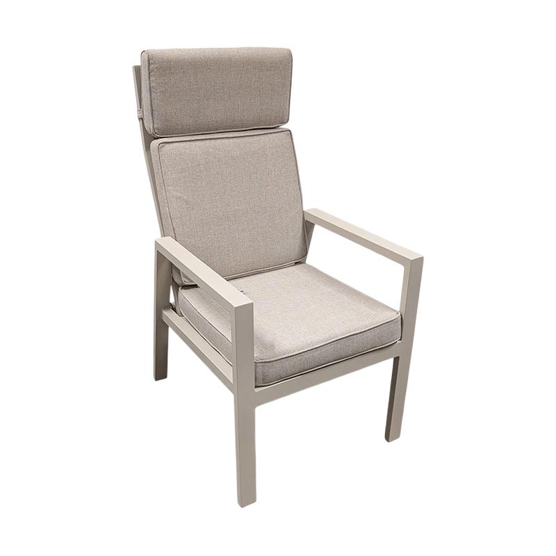 stefano dining tuinstoel beige trestino trestino
