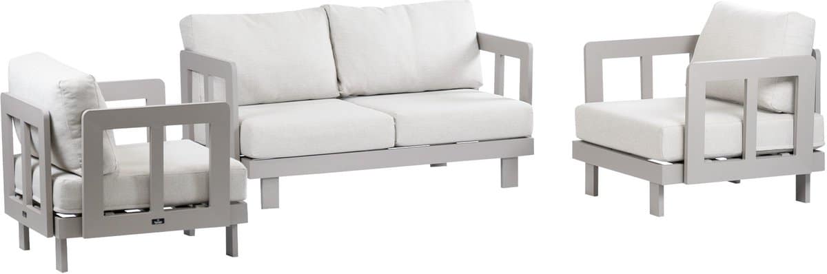 stoel bank loungeset tulum | camel | 2 persoonsbank