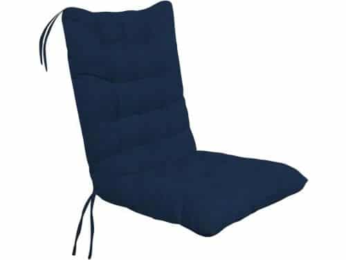 Stoelkussen Rugleuning - Zitkussen Tuinstoel - Buiten Ontspannen - Dikke