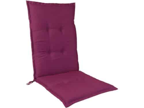 Stoelkussens Hoge Rug - Lounger Seat Pad - Buiten Ontspannen