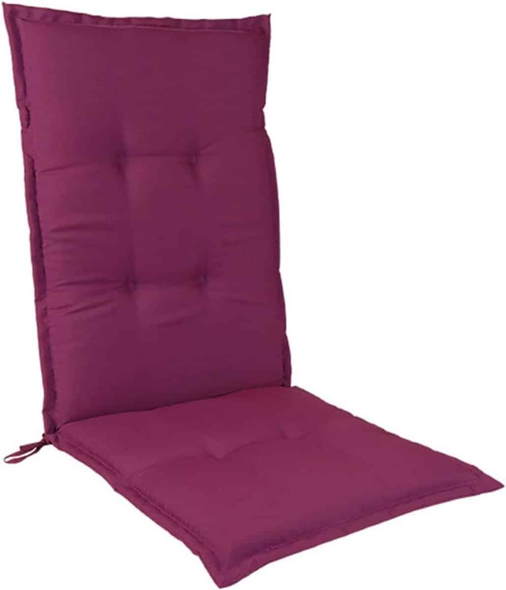 stoelkussens hoge rug lounger seat pad buiten ontspannen