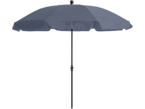 Stokparasol 200 en 8 las palmas safier blue zonwering Madison
