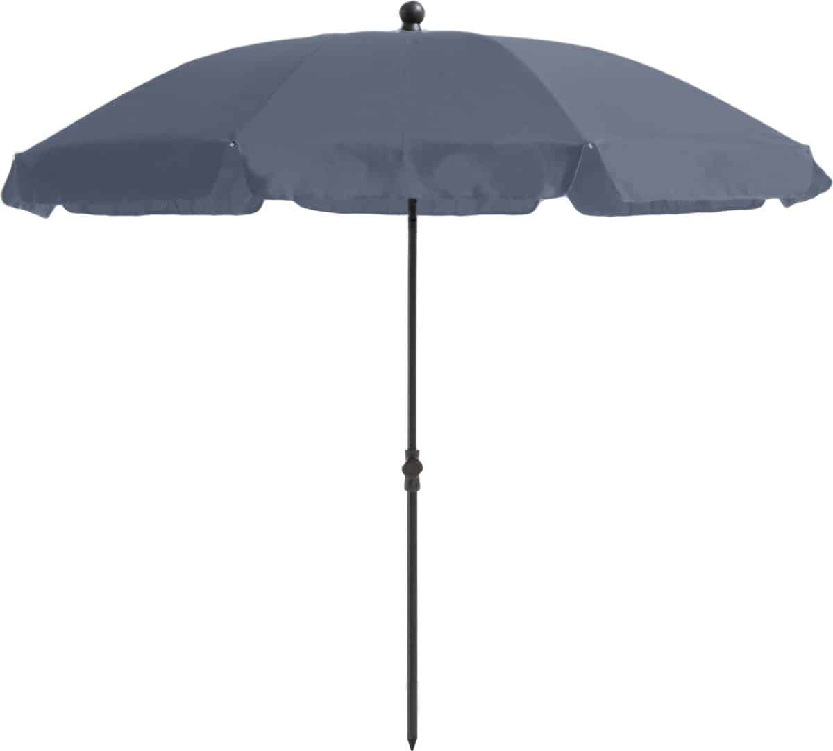 stokparasol 200 en 8 las palmas safier blue zonwering madison