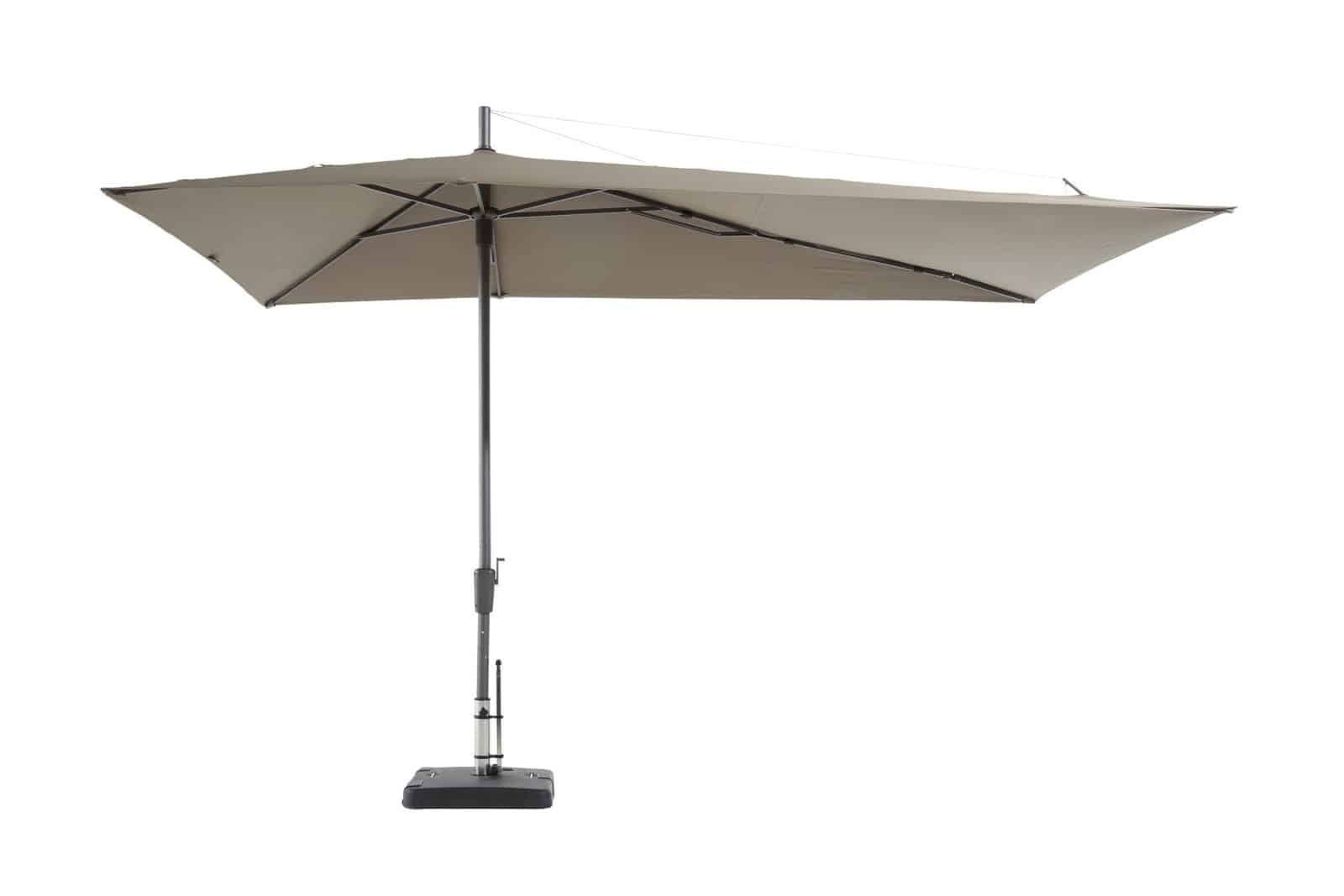 stokparasol asymetriq asymetrique sideway 360×220 polyester ecru zonwering madison madison