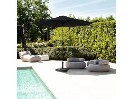 Stokparasol - Grote parasol - Zonwering buiten - Kantelbaar UV